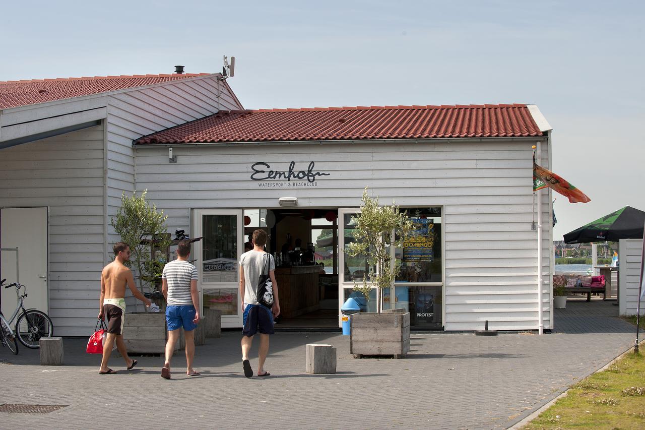 Boothuisje Marina Eemhof Villa Зеволде Екстериор снимка