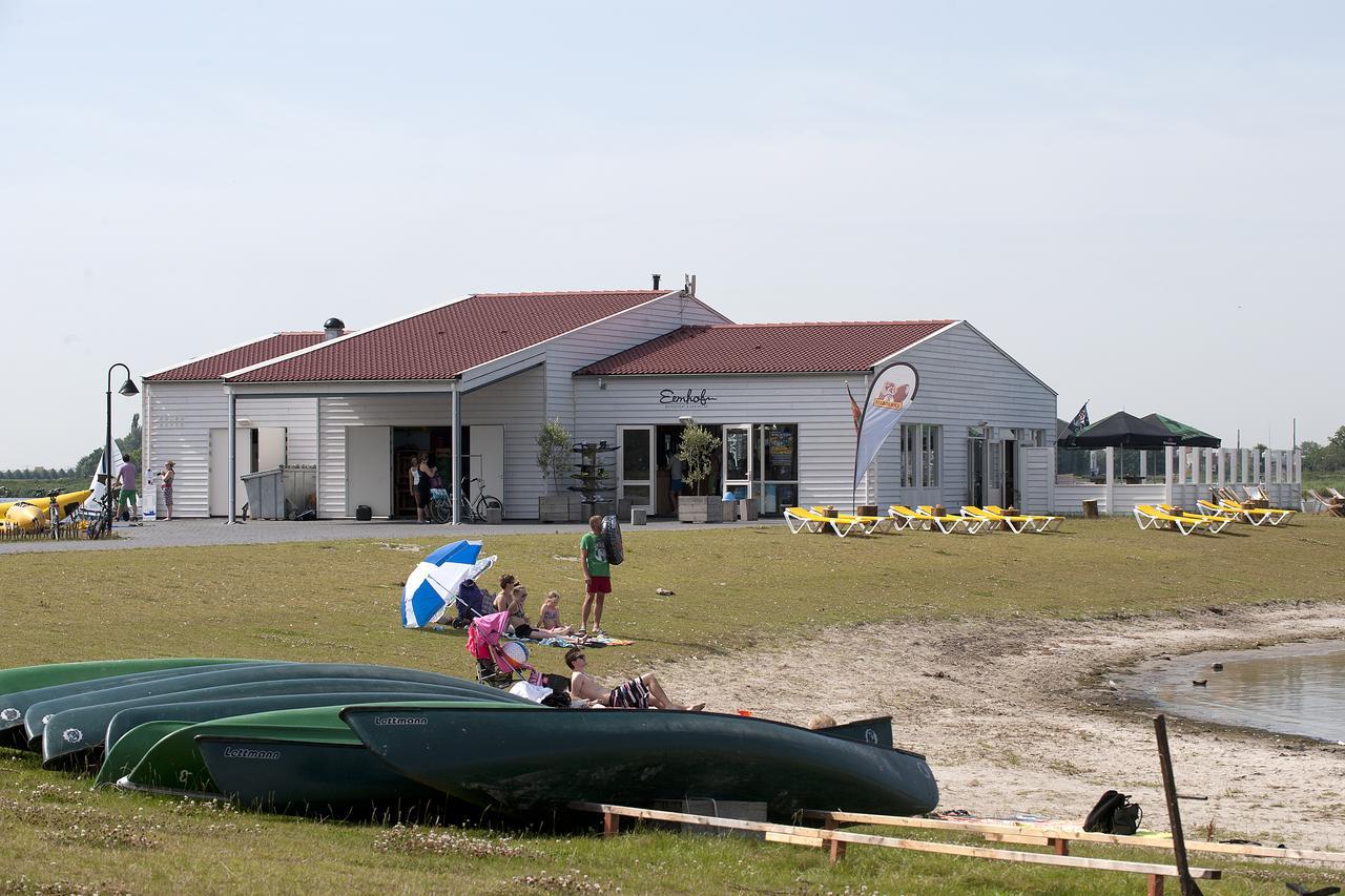 Boothuisje Marina Eemhof Villa Зеволде Екстериор снимка